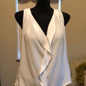 White satin top/camisole